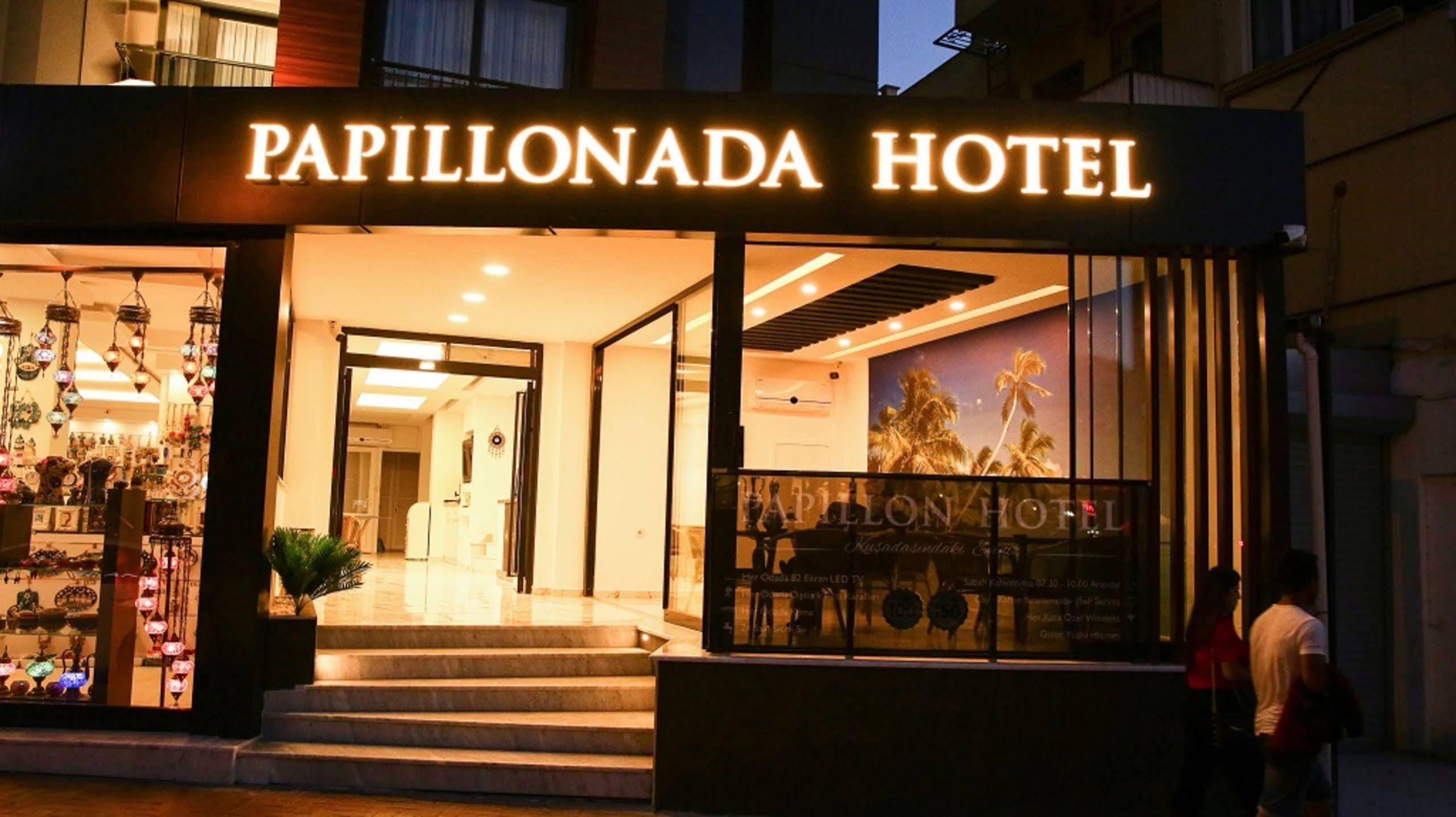 Papillonada Hotel Aydin Exterior photo